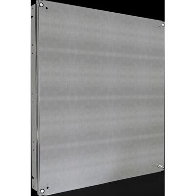 Rittal SV 9683.688 Stahlmontageplatte - Geschlossen, für VX, 3 Pole Rittal SV 9683.688 Stahlmontageplatte - Geschlossen, für VX, 3 Pole
