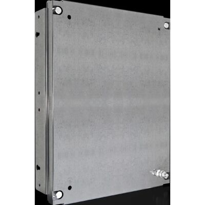 Rittal SV 9683.644 Montageplatte - Stahl - 393x302 mm Rittal SV 9683.644 Montageplatte - Stahl - 393x302 mm