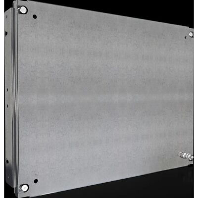 Rittal SV 9683.664 Montageplatte - Stahl, 393x502mm, 3 Pole Rittal SV 9683.664 Montageplatte - Stahl, 393x502mm, 3 Pole
