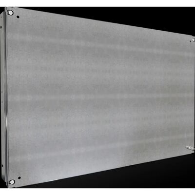 Rittal SV 9683.606 Stahlmontageplatte - 593x902mm für VX Rittal SV 9683.606 Stahlmontageplatte - 593x902mm für VX