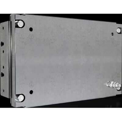 Rittal SV 9683.642 Montageplatte - Stahl, 193x302mm, 3 Pol Rittal SV 9683.642 Montageplatte - Stahl, 193x302mm, 3 Pol