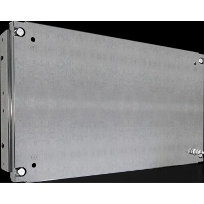 Rittal SV 9683.663 Montageplatte - Stahl, 293x502mm, 3 Pole Rittal SV 9683.663 Montageplatte - Stahl, 293x502mm, 3 Pole
