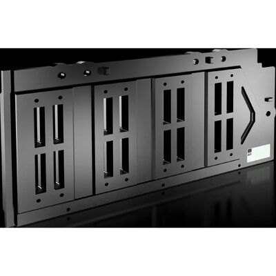 Rittal SV 9686.040 Sammelschienenhalter - 3-polig, 80mm avstånd Rittal SV 9686.040 Sammelschienenhalter - 3-polig, 80mm avstånd