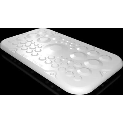 Plaque de Bride en Plastique Rittal - Accessoire Boîtier IP66 - Publicité Plaque de Bride en Plastique Rittal - Accessoire Boîtier IP66 - Publicité
