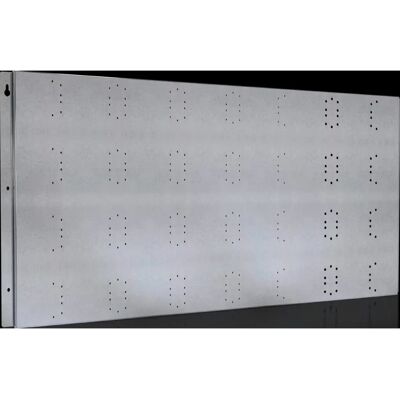 Rittal SV 9683.210 Rack Halteplatte - Stahl, 375x743mm, Grau Rittal SV 9683.210 Rack Halteplatte - Stahl, 375x743mm, Grau