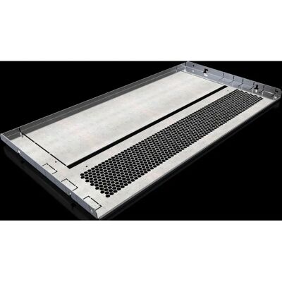 Rittal SV 9683.484 Trennwand - Stahl, 711x380mm Rittal SV 9683.484 Trennwand - Stahl, 711x380mm