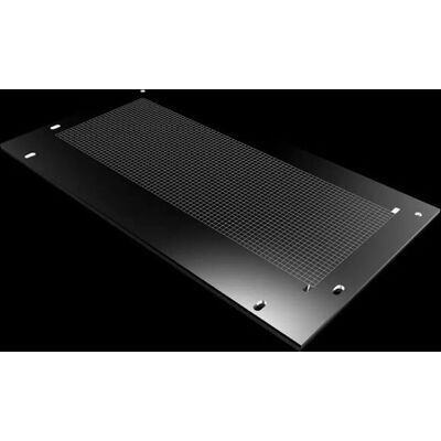 Rittal SV 9683.504 Plaque pour rack - Capot de protection - Publicité Rittal SV 9683.504 Plaque pour rack - Capot de protection - Publicité