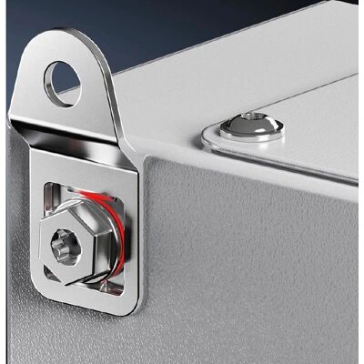 Rittal Rittal KX 1590.010 Wandbefestigungshalter - Wandbefestigungshalter für Stahlgehäuse Rittal Rittal KX 1590.010 Wandbefestigungshalter - Wandbefestigungshalter für Stahlgehäuse