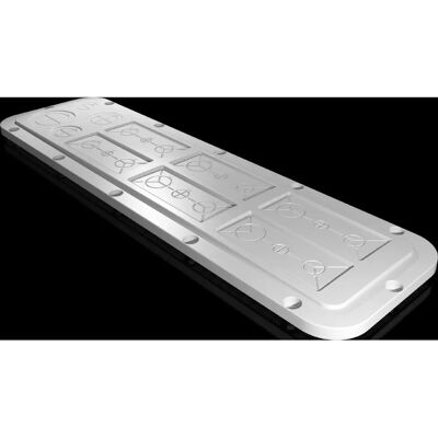 Rittal Rack Platte - AX 2564.200 - Kunststoff, IP66, 149x534mm Rittal Rack Platte - AX 2564.200 - Kunststoff, IP66, 149x534mm