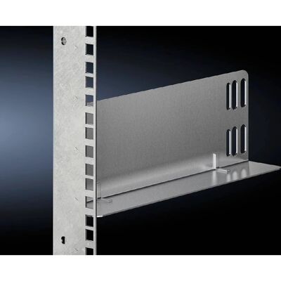 Rittal VX 4531.001 Stahl gelochte Gleitschiene - Rack Zubehör Rittal VX 4531.001 Stahl gelochte Gleitschiene - Rack Zubehör