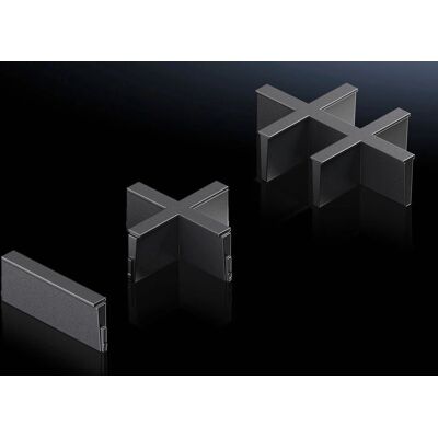 Rittal AX 2582.100 Flanschplatte Kunststoff Schwarz - Elektronikzubehör Rittal AX 2582.100 Flanschplatte Kunststoff Schwarz - Elektronikzubehör