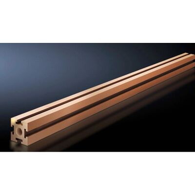 Rittal SV 9640.262 Barre en cuivre - 1354mm², 851mm, 1000mm de large Rittal SV 9640.262 Barre en cuivre - 1354mm², 851mm, 1000mm de large