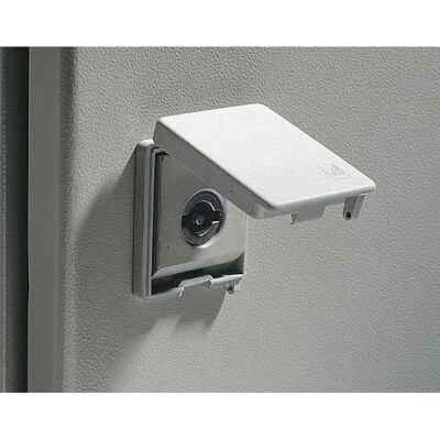 Rittal SZ 2476.100 Couvercle pour boîte à serrure, gris - Publicité Rittal SZ 2476.100 Couvercle pour boîte à serrure, gris - Publicité