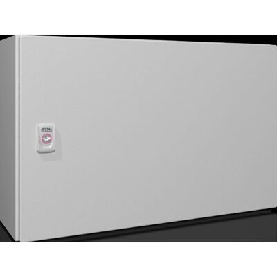 Rittal 7641.350 Wandmontiertes 7U Stahlrack - Industrie Rittal 7641.350 Wandmontiertes 7U Stahlrack - Industrie