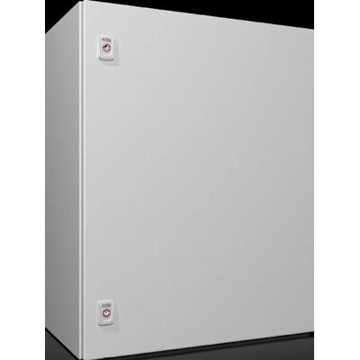 Rittal 7645.350 Wandmontierter 15U Stahlrack - IP66 Rittal 7645.350 Wandmontierter 15U Stahlrack - IP66