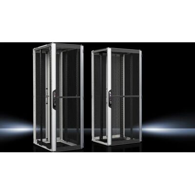 Rittal VX 5303.114 Rack-Schrank - Belüftet, 24U, Schwarz/Grau Rittal VX 5303.114 Rack-Schrank - Belüftet, 24U, Schwarz/Grau