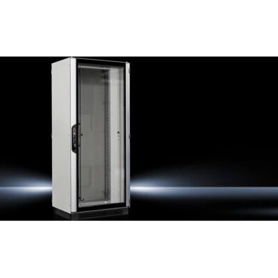 Rittal 5307.157 Rack-Schrank - 42U, Stahl, Verschließbare Türen Rittal 5307.157 Rack-Schrank - 42U, Stahl, Verschließbare Türen