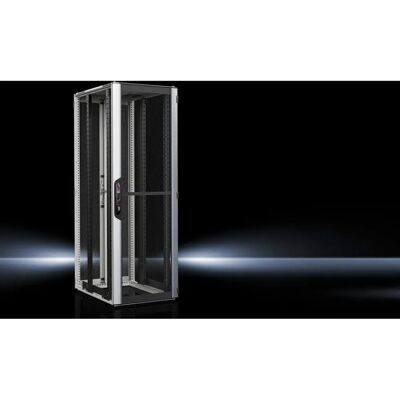 Rittal 5311.816 42U Rack-Schrank - Belüfteter Metallrahmen Rittal 5311.816 42U Rack-Schrank - Belüfteter Metallrahmen
