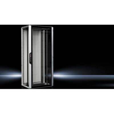 Rittal 5329.131 Rack-Schrank - IP55, 42U, Schwarz/Grau Rittal 5329.131 Rack-Schrank - IP55, 42U, Schwarz/Grau