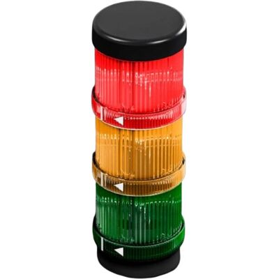 Rittal SG 2372.101 Signalsäule - 3-fach LED - IP65 - AC Rittal SG 2372.101 Signalsäule - 3-fach LED - IP65 - AC