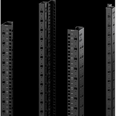 Rittal 5302.153 Rack Zubehör - Stahl, Schwarz, 19" Rittal 5302.153 Rack Zubehör - Stahl, Schwarz, 19"