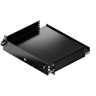 Rittal DK 5302.205 Schubfacheinsatz - Schwarz, 2 HE Rittal DK 5302.205 Schubfacheinsatz - Schwarz, 2 HE