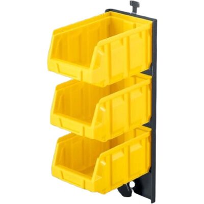 Rittal 4051.107 Boîte de Rangement - Section Ajustable - Boîte pour Petites Pièces Rittal 4051.107 Boîte de Rangement - Section Ajustable - Boîte pour Petites Pièces