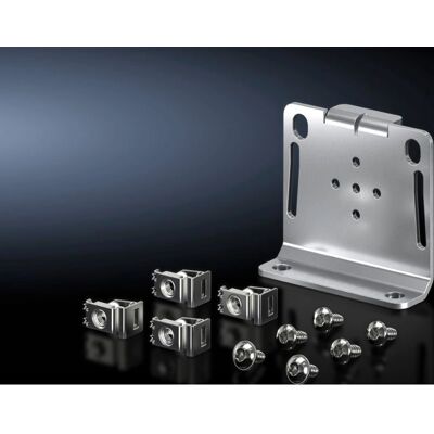 Rittal 8617.508 Rackzubehör - Stahl, Silber - Verbinder Rittal 8617.508 Rackzubehör - Stahl, Silber - Verbinder