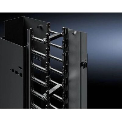 Accessoire pour rack Rittal 5302.051 - Goulotte à câbles - Noir - 38U - Publicité Accessoire pour rack Rittal 5302.051 - Goulotte à câbles - Noir - 38U - Publicité