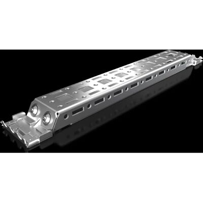 Rittal Stahlschiene 250mm - Rack Schiene Rittal Stahlschiene 250mm - Rack Schiene