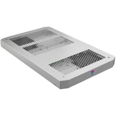 Rittal SK 5503.020 Lüftermodul - 280 m³/h, Stahl, RAL 7035 - Lüftermodul Rittal SK 5503.020 Lüftermodul - 280 m³/h, Stahl, RAL 7035 - Lüftermodul