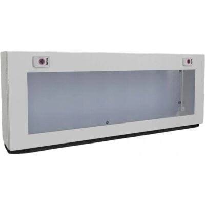 Rittal 1613.100 Elektrischer Gehäuse - Polycarbonat & Stahl - IP65 Rittal 1613.100 Elektrischer Gehäuse - Polycarbonat & Stahl - IP65