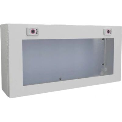 Rittal 1612.100 elektrische Gehäuse - IP65 Stahl Polycarbonat Rittal 1612.100 elektrische Gehäuse - IP65 Stahl Polycarbonat