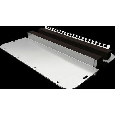 Rittal Rittal SZ 2566.450 Rackplatte - Stahl, Grau, 401mm x 221mm Rittal Rittal SZ 2566.450 Rackplatte - Stahl, Grau, 401mm x 221mm