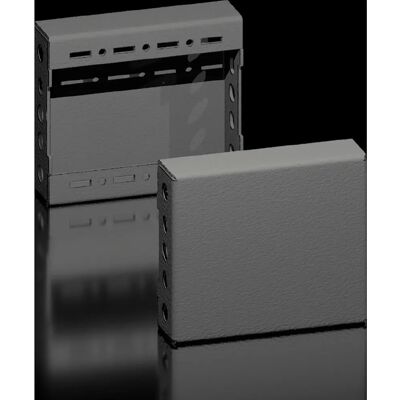 Rittal VX 8660.030 Stahl-Blende - Zubehör für Schaltschränke Rittal VX 8660.030 Stahl-Blende - Zubehör für Schaltschränke