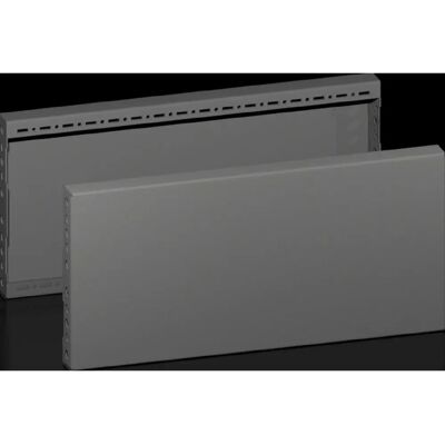 Rittal VX 8660.043 Trennwand - Schwarz - 600mm Breite Rittal VX 8660.043 Trennwand - Schwarz - 600mm Breite