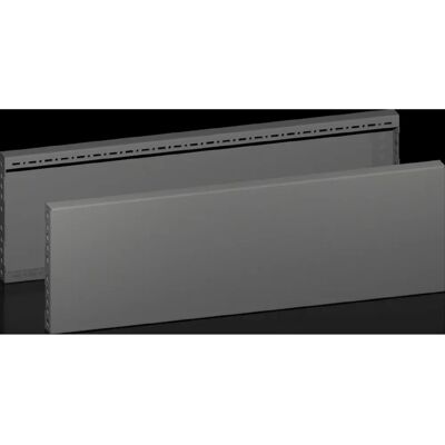 Rittal VX 8660.044 Trimpanel - Stahl, 800x200mm, Einfache Montage Rittal VX 8660.044 Trimpanel - Stahl, 800x200mm, Einfache Montage