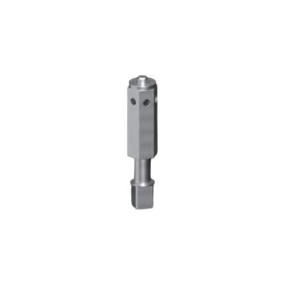 Rittal 8660.120 Rack-Zubehör - Edelstahl, 100mm, 4 Stück Rittal 8660.120 Rack-Zubehör - Edelstahl, 100mm, 4 Stück