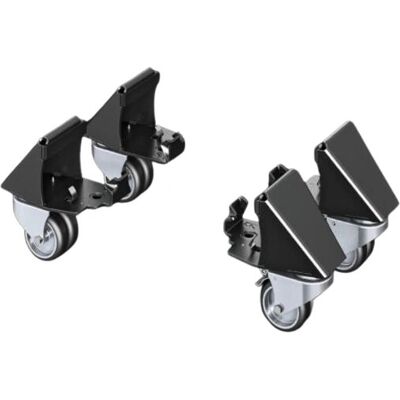 Rittal 8660.110 Edelstahl Rollen - Rack Zubehör Rittal 8660.110 Edelstahl Rollen - Rack Zubehör