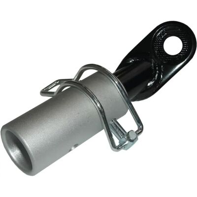Point Anhängevorrichtung für Blue Bird Kinderanhänger - Silber/Schwarz - Kupplung Point Anhängevorrichtung für Blue Bird Kinderanhänger - Silber/Schwarz - Kupplung
