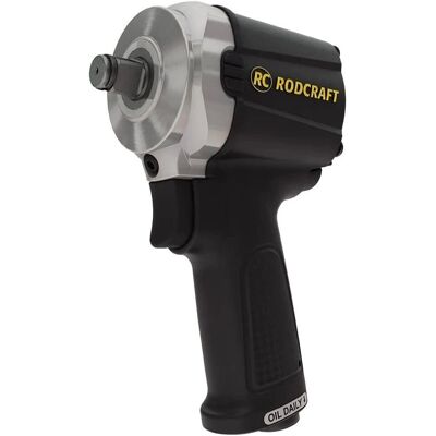 Rodcraft Schlagschrauber - 650Nm, Kompakt, 1/2" Luft Rodcraft Schlagschrauber - 650Nm, Kompakt, 1/2" Luft
