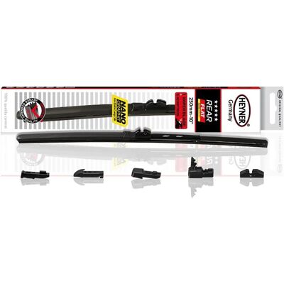 HEYNER VW/Audi/Mercedes Zadní stěrače 250mm Hybridní lišta - Stěrače HEYNER VW/Audi/Mercedes Zadní stěrače 250mm Hybridní lišta - Stěrače