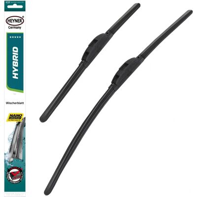 HEYNER VW, Opel, Ford Hybrid Wiper Blade Set - Wiper Blade Set HEYNER VW, Opel, Ford Hybrid Wiper Blade Set - Wiper Blade Set