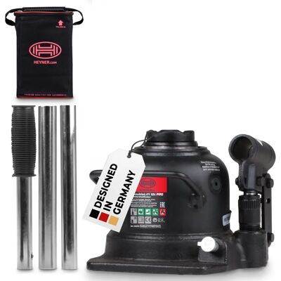 HEYNER DoubleLift Pro Model 346110 Hydraulic Car Jack - Truck Bottle HEYNER DoubleLift Pro Model 346110 Hydraulic Car Jack - Truck Bottle