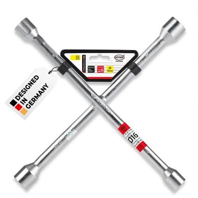 Heyner Krzyżak do kół - stal chrom-vanadium - 15mm - 368Nm - Uniwersalny - 355mm Heyner Krzyżak do kół - stal chrom-vanadium - 15mm - 368Nm - Uniwersalny - 355mm