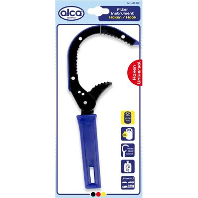 Alca oljefilter-nyckel arm - Universal - 440000 Alca oljefilter-nyckel arm - Universal - 440000