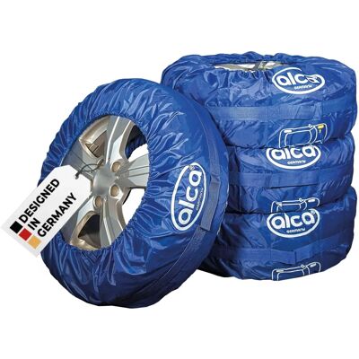 ALCA 563400 Fundas para ruedas de nylon - Fundas para ruedas ALCA 563400 Fundas para ruedas de nylon - Fundas para ruedas