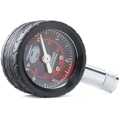 HEYNER Model 564100 - Tire Pressure Gauge - Robust, Analog, Compact HEYNER Model 564100 - Tire Pressure Gauge - Robust, Analog, Compact