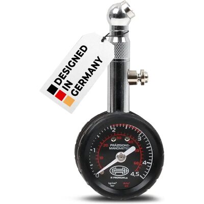 HEYNER Model 564200 - Bandenspanningsmeter - Universeel, Analoog, Pneumatisch HEYNER Model 564200 - Bandenspanningsmeter - Universeel, Analoog, Pneumatisch