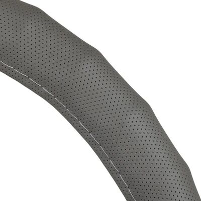 HEYNER - 600200 - Diametr 37-39 cm - Šedá - Steering wheel cover HEYNER - 600200 - Diametr 37-39 cm - Šedá - Steering wheel cover